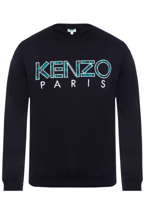 Logo-embroidered sweatshirt, zdjęcie 1 Logo-embroidered sweatshirt od Kenzo
